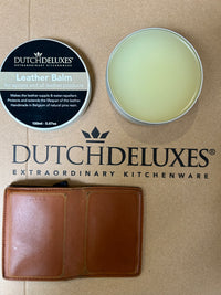 Dutchdeluxes - Onderhoudsbalsem - Leren tassen - Leren portemonnee - Portefeuille