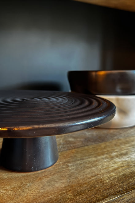 Dutchdeluxes - Ceramic - Luxury - Breakfast - Soup bowl - 2 pieces - 800 ml - Black