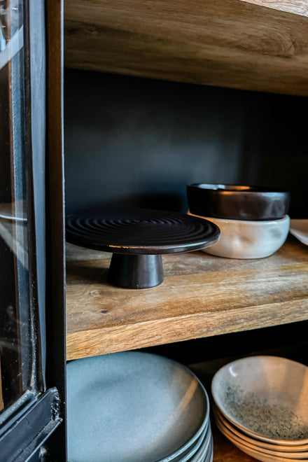 Dutchdeluxes - Set van 2 luxe ontbijt of soepkommen - Medium - 500 ml - Zwart