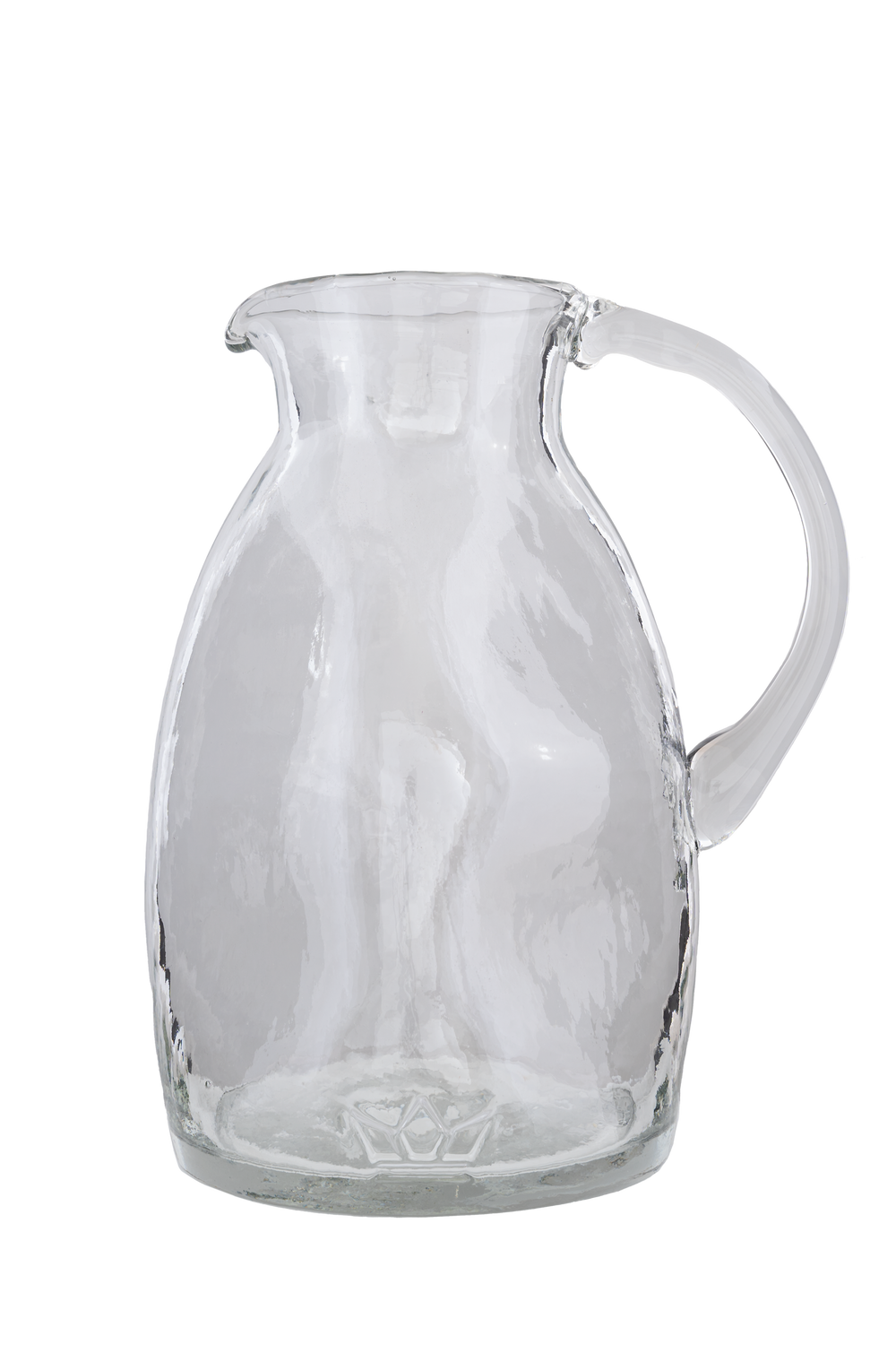 Karaffe - Groß - Keramik - Glas