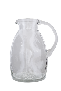 Karaffe - Groß - Keramik - Glas