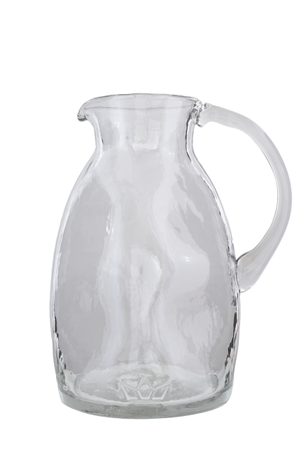 Karaffe - Groß - Keramik - Glas