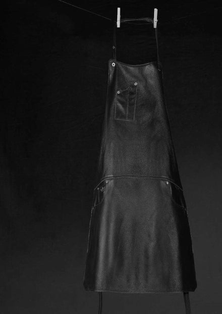 Five Pockets Apron - Classic Black