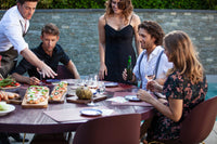 BBQ table setting 