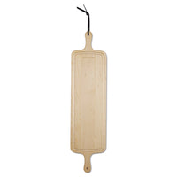 Bread Board, Slim Fit, XL - Oiled Hard Maple