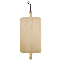 Dutchdeluxes - Handgemaakt - Luxe - Serveerplank - Presenteerplank - Beukenhout - Licht bruin