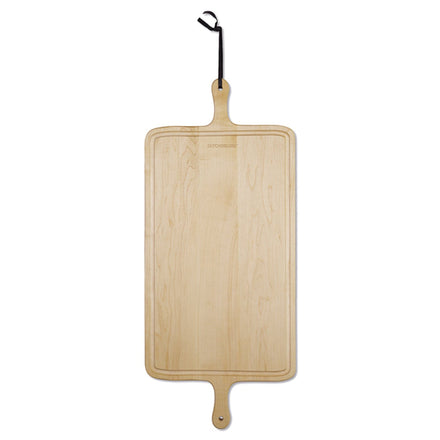 BBQ Board, Rectangular, XL - Oiled Hard Maple