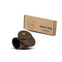 Napking Ring - 4 Pack - Vintage Brown