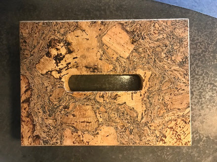 Oven dish lid - Large Platinum Matt