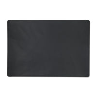 Dutchdeluxes - Leer - Luxe - Placemat - Vol nerf - Zwart
