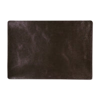 Dutchdeluxes - Vol nerf leer - Placemat - 1 stuk - Brons