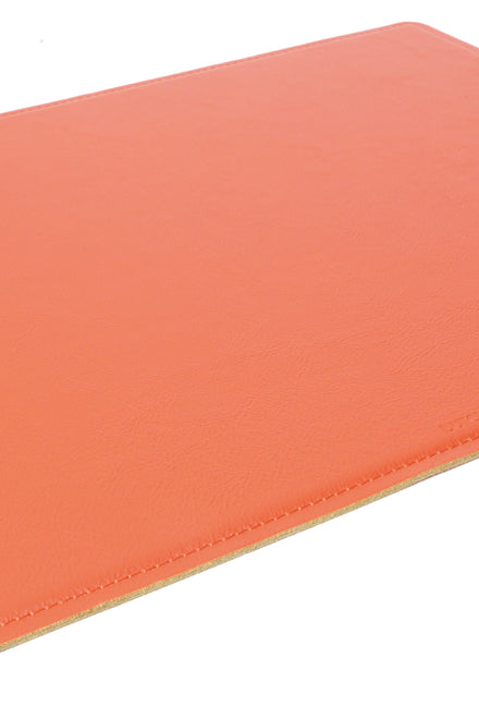 Dutchdeluxes - Vollnarbenleder - Tischset - 1 Stück - Bronze