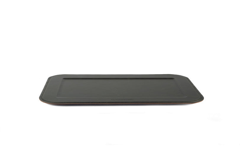 Serviertablett | Schlank – Waldgrün