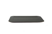 Serviertablett | Schlank – Waldgrün