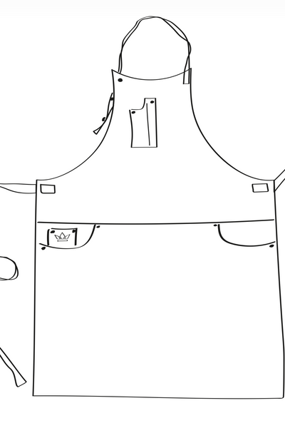 Five Pocket Apron Slim Fit