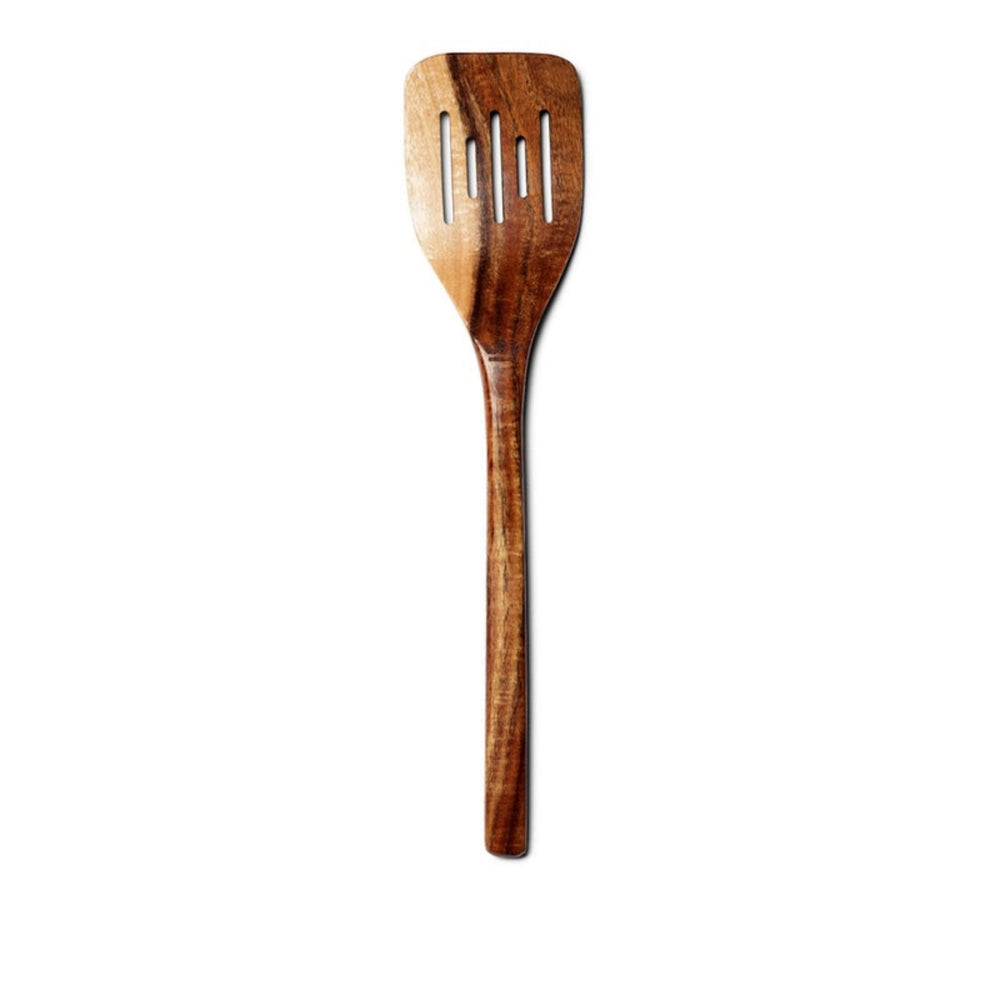 Dutchdeluxes - Bois d'acacia - Luxe - Ustensile de cuisine - Spatule - Moyen