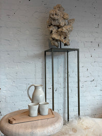 Dutchdeluxes - Handgemaakt - Luxe - Serveerplank - Presenteerplank - Snijplank - Esdoorn hout - Bruin