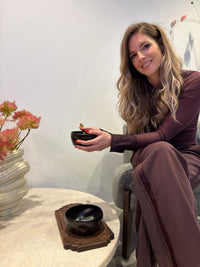 Dutchdeluxes - Luxury - Oiled Walnut - Breakfast Board - Serving Board - Cutting Board - 37.5 x 19 cm - Brown