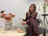 Dutchdeluxes - Beukenhout - Luxe - Serveerplank - Presenteerplank - Snijplank - Bruin