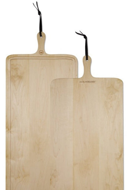 Dutchdeluxes - Fait main - Luxe - Planche de présentation - Bois de hêtre - Marron clair