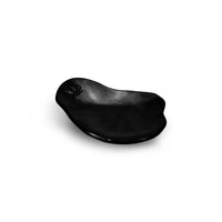 Appetizer Plate/Spoon Rest - per piece - Black Matt