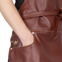 Five Pockets Apron, Slim Fit - Classic Brown