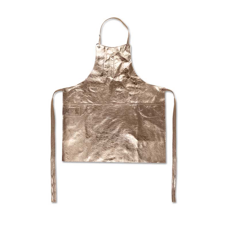 Dutchdeluxes  - Luxe - Keukenschort - One site - Goudkleurig