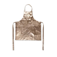 Dutchdeluxes  - Luxe - Keukenschort - One site - Goudkleurig