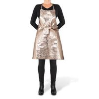 Dutchdeluxes  - Luxe - Keukenschort - One site - Goudkleurig