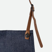Leather Strap BBQ Style Apron