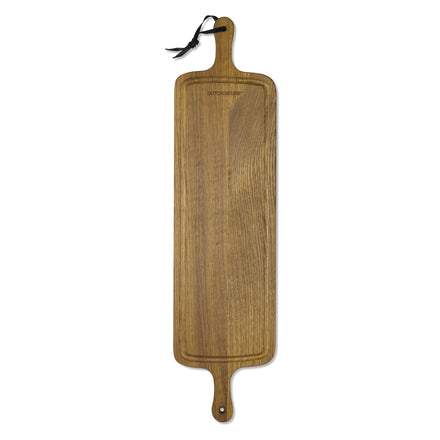 BBQ Board XL Slim Fit - Oiled Smoked Oak