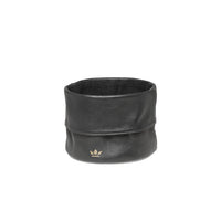 Dutchdeluxes - Leather - Luxury - Bread basket - Equipped with dirt- and water-repellent coating - Black
