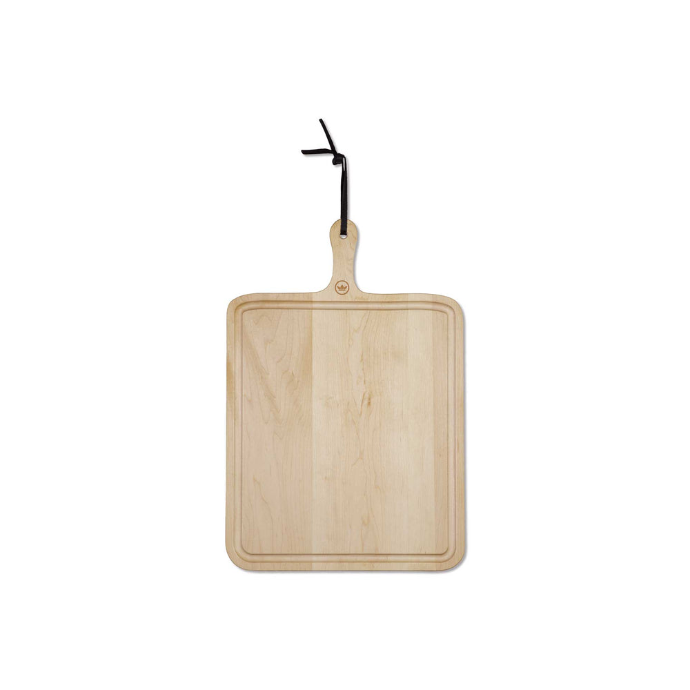 Dutchdeluxes - Barbecue - XL - Serving board - Cutting board - Maple - Brown