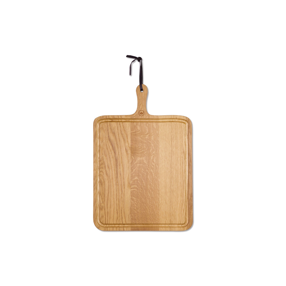 Dutchdeluxes - Handmade - Luxury - Serving and cutting board - Oak wood - Light Brown