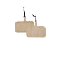 Dutchdeluxes - Planche à pain - Rectangulaire - XS - Bois d'érable huilé - Marron
