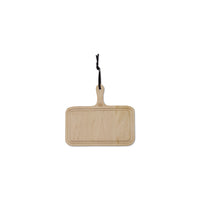 Dutchdeluxes - Planche à pain - Rectangulaire - XS - Bois d'érable huilé - Marron