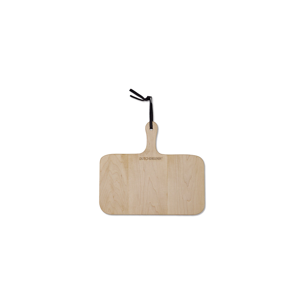 Dutchdeluxes - Planche à pain - Rectangulaire - XS - Bois d'érable huilé - Marron