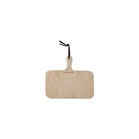 Dutchdeluxes - Planche à pain - Rectangulaire - XS - Bois d'érable huilé - Marron