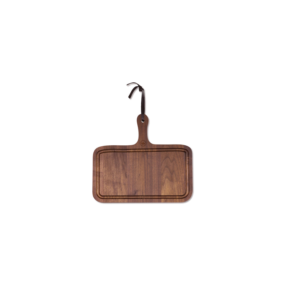 Dutchdeluxes - Luxe - Fait main - Noyer massif - Planche à pain - XS - Marron