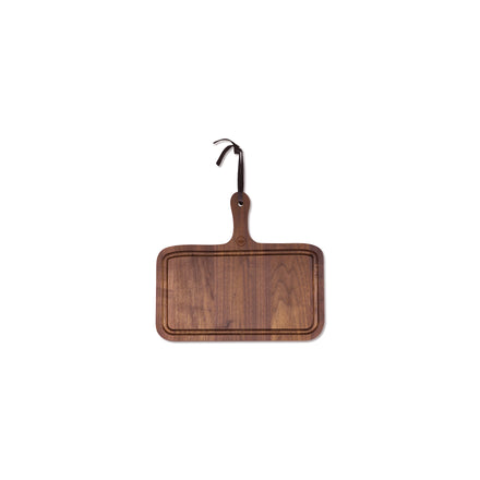 Dutchdeluxes - Luxe - Fait main - Noyer massif - Planche à pain - XS - Marron