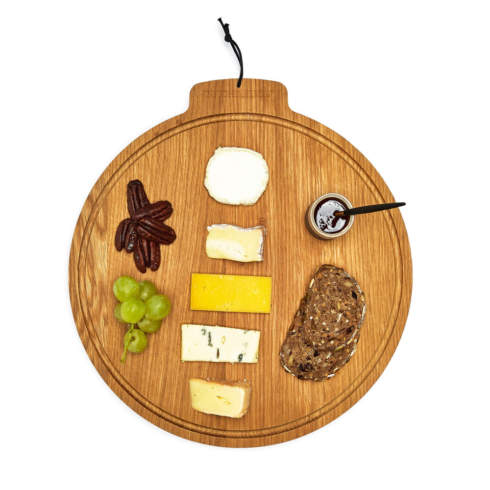 Breakfast Board Moon - Oiled Oak