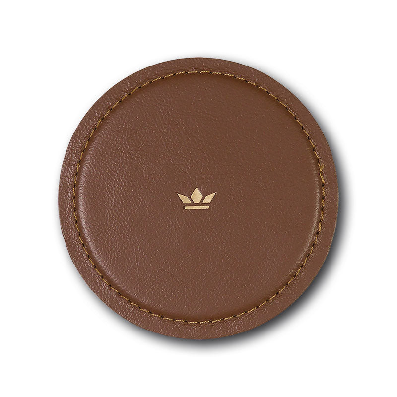 Coaster, 4 Pack - Classic Brown