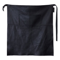 Waist Apron Long | Belt/Buckle - Classic Black