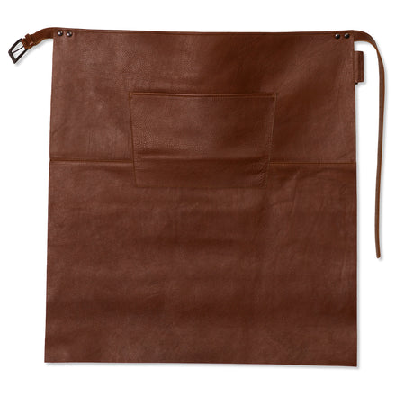 Waist Apron Long | Belt/Buckle - Classic Brown