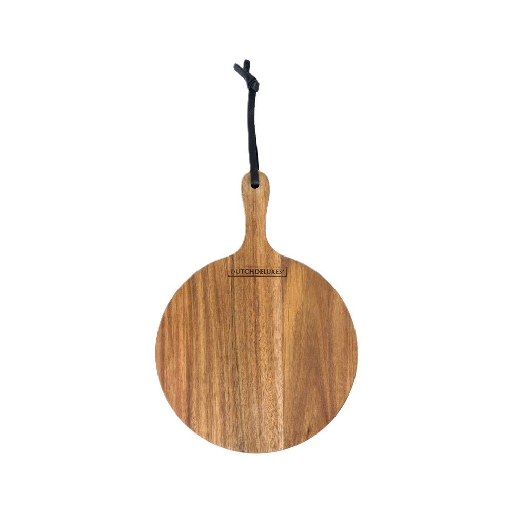 Bread Board Acacia Round Small