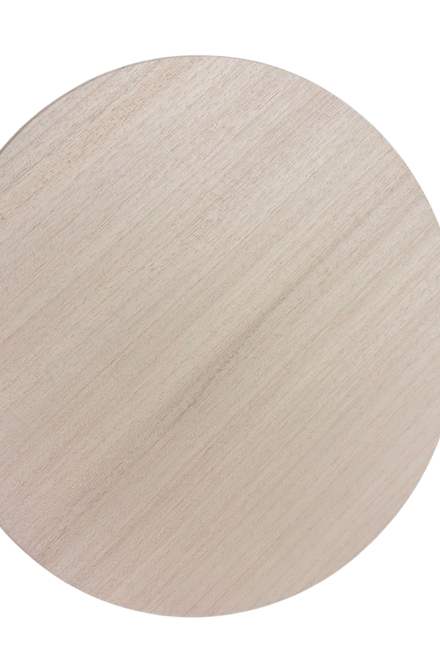 PRE-ORDER (delivery Jan 2026) HORECA Patagonia Dishwasher safe 100% wooden cutting and presentation board - Round