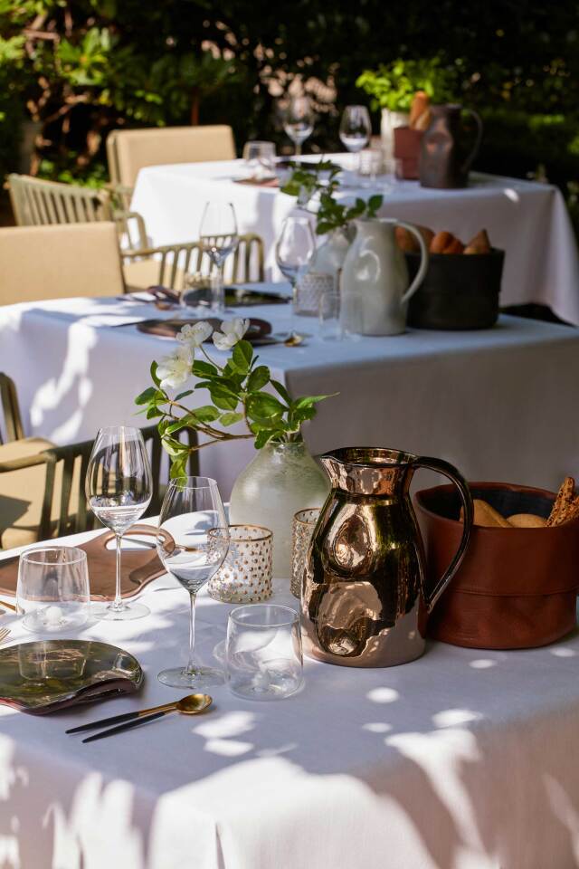 Dutchdeluxes Ben - Leather - Handmade - Unique - Bread basket - High quality - Vintage cognac