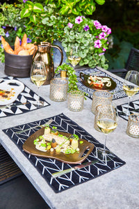 Dutchdeluxes - Handgemaakt - Luxe - Dinerbord - Met handvat - Keramiek - Luxe - Gouden afwerking