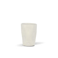 Dutchdeluxes – Groß – Keramik – Handgefertigt – Luxus-Teetasse – Kaffeetasse – Becher – Weiß