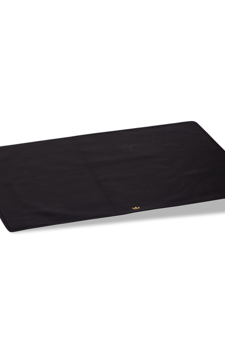 Dutchdeluxes - Leather - Luxury - Placemat - Full grain - Black